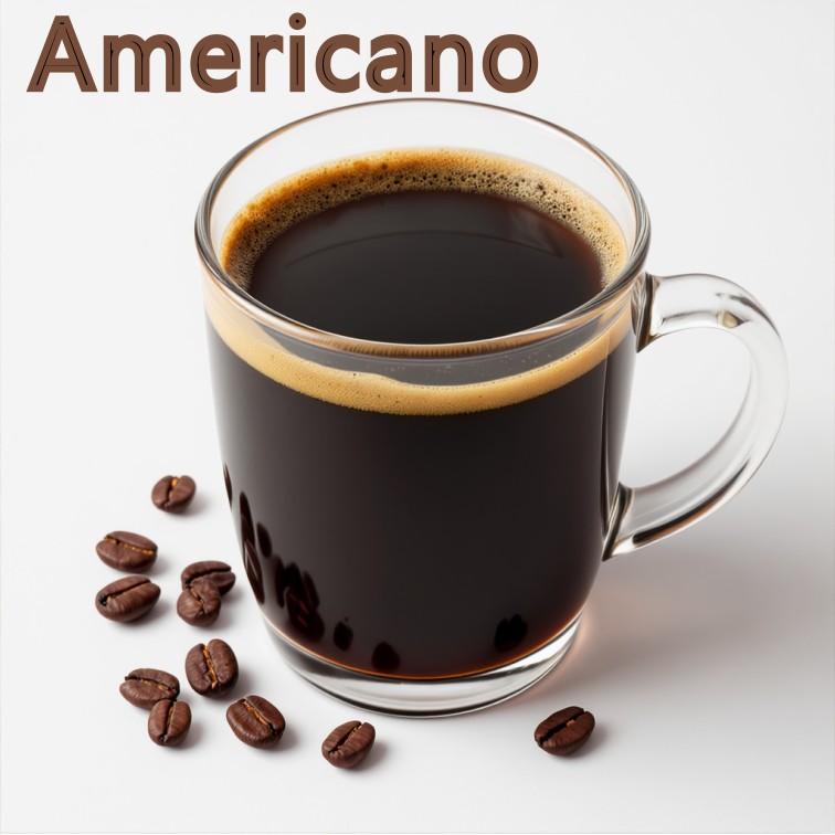 Americano from Commercial Coffee Vending Machine