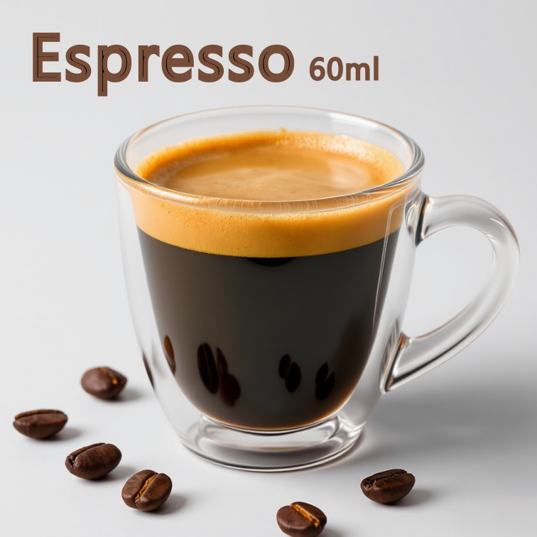 Espresso from Smart Coffee Vending Machine