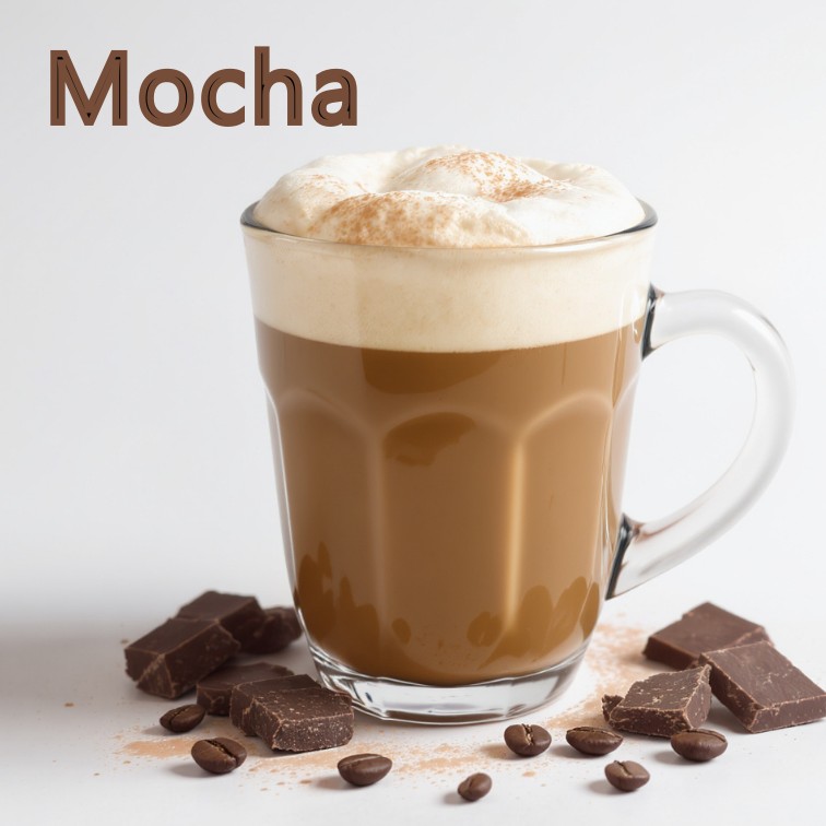 Mocha from Commercial Coffee Vending Machine