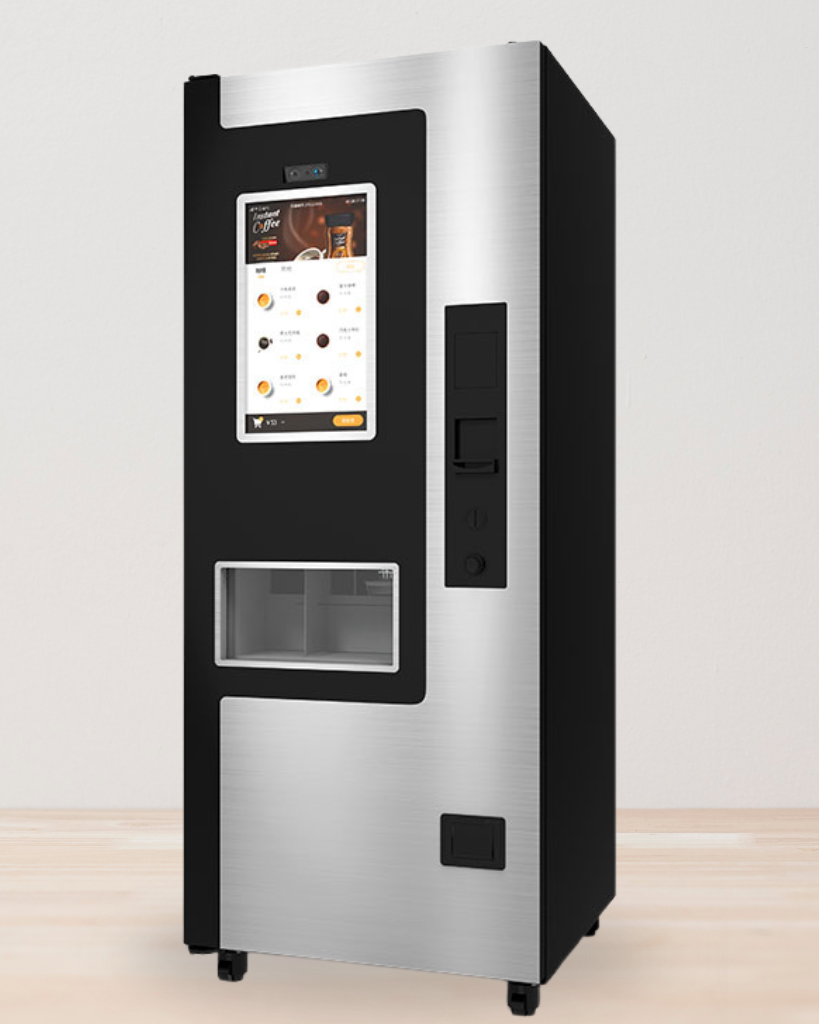 Commercial Coffee Vending Machine - Swiss Made Coffee Grinder and Brewer