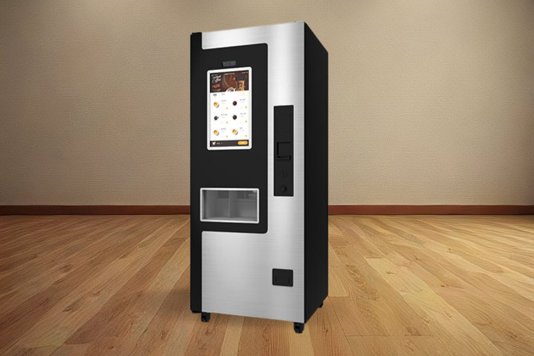 Fully Automated Barista Coffee Vending Machine Technology