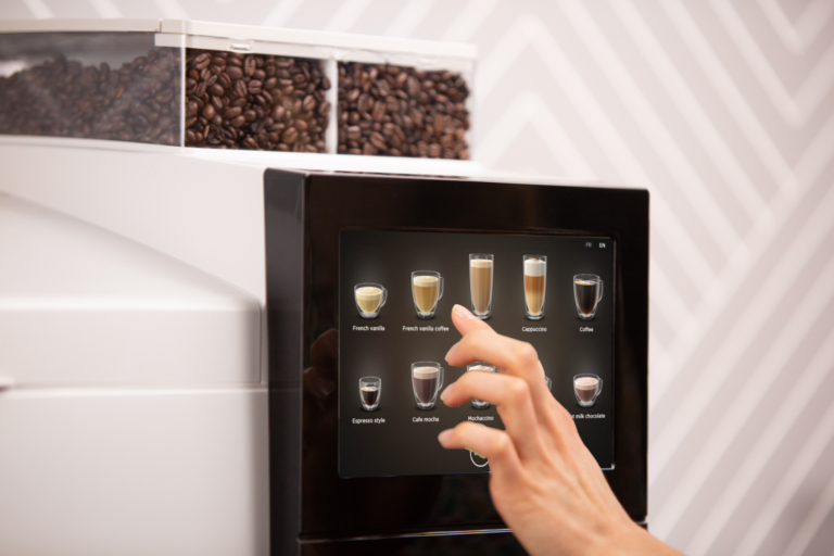 Coffee Vending Machine Installation Process - Seamless Onboarding